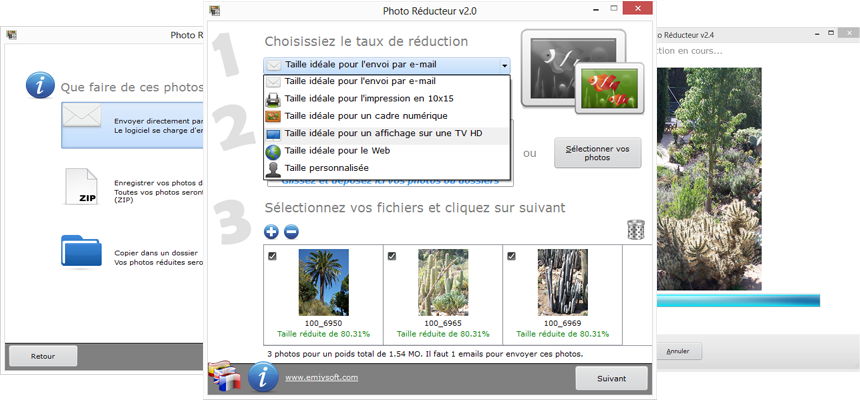 Logiciel Photo Réducteur