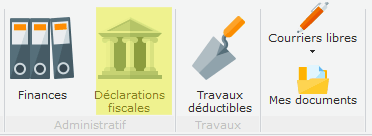 Déclarations fiscales