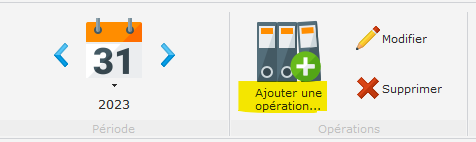 Ajouter une opération