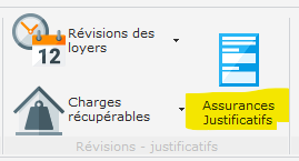 Assurances et justificatifs