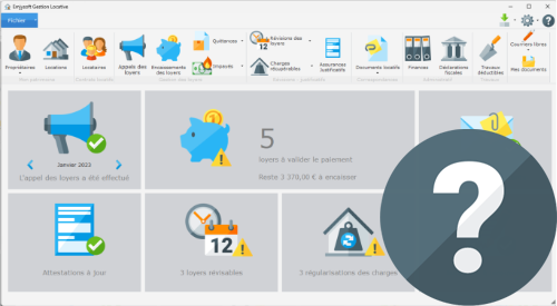 Documentation du logiciel Gestion Locative