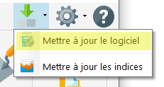 Mise à jour de l&apos;application