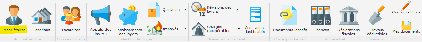 Les propriétaires dans Gestion Locative