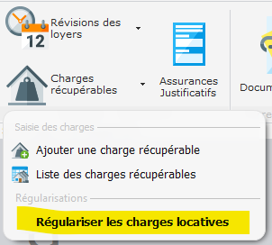 Régulariser les charges locatives