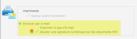 Ajout d&apos;une signature numérique à un PDF