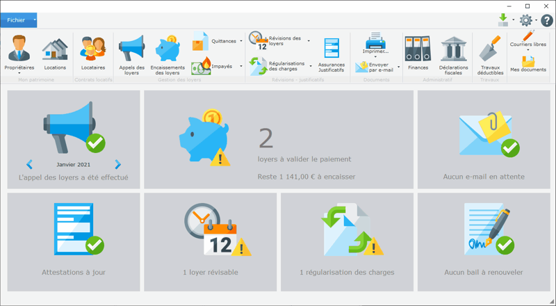 Emjysoft Rental Management screenshot