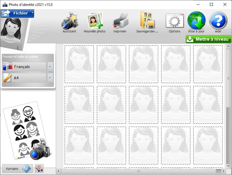 Emjysoft ID Photo screenshot