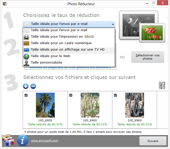 Windows 8 Photo Reducer full